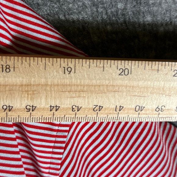 Greyson Golf Polo Shirt Red White Striped Leaf‎ Logo Casual Mens 2XL - Picture 4 of 10